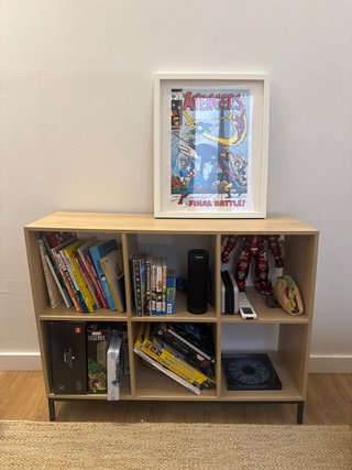 Mueble Estilo Nórdico Madera y Metal