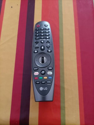 Mando LG Magic Control Modelo AN-MR18BA