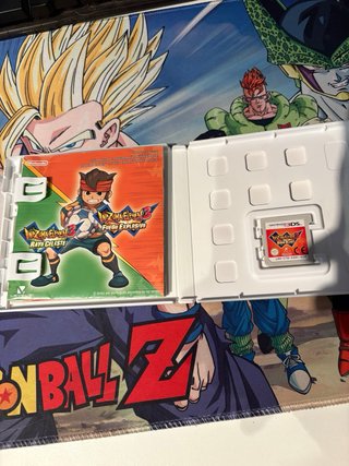 Inazuma Eleven 3 Fuego Explosivo Bomb Blast 3DS