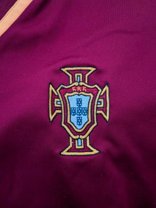 Camiseta original  Portugal Nike año 2000
