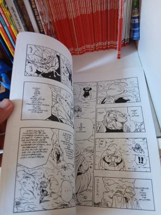 Dragon ball serie roja primera edición
