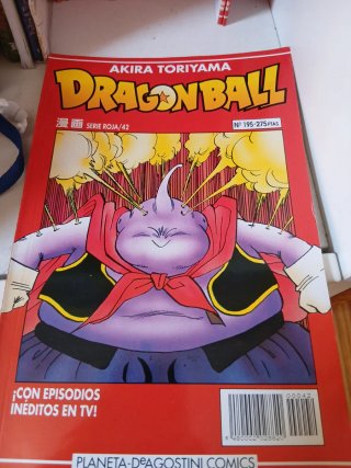 Dragon ball serie roja primera edición
