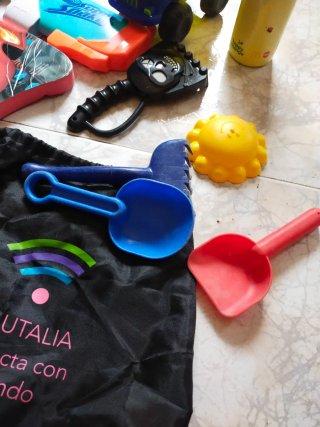 Lote Juguetes Verano: Pistolas Agua, Camión...