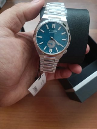 Reloj Citizen Tsuyosa Small Second