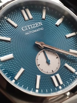 Reloj Citizen Tsuyosa Small Second
