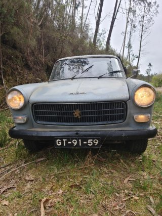 Peugeot 404 UXD SPECIAL 1979