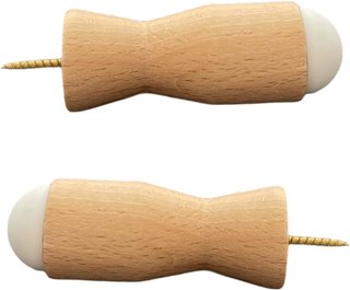 Juego de 2 topes de pared de Civic Industry
