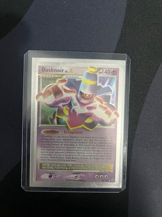 Carta Pokémon Dusknoir LV. X 96/100