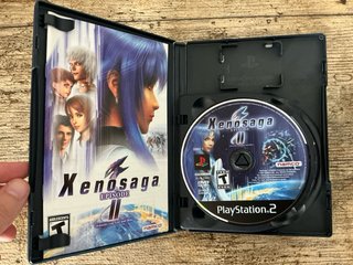 Xenosaga 1, 2 y 3 (NTSC-USA PS2) de Segunda mano por 600 EUR en