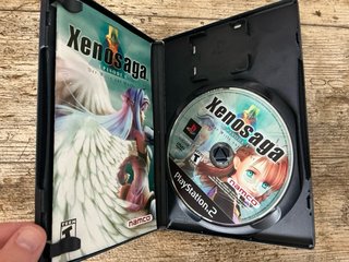 Xenosaga 1, 2 y 3 (NTSC-USA PS2)