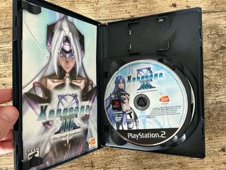 Xenosaga 1, 2 y 3 (NTSC-USA PS2)