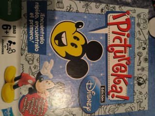 Pictureka! Disney Juego de Mesa
