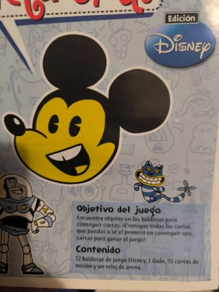Pictureka! Disney Juego de Mesa