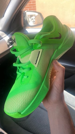 Nike Metcon 10 Zapatillas Deportivas Verdes