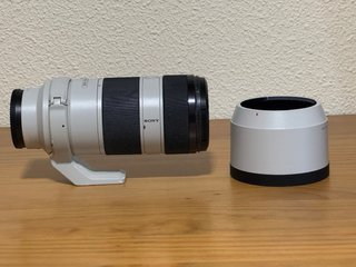 Objetivo Sony FE 70-200mm F4 G OSS