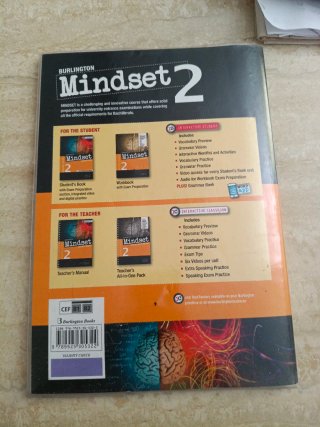 Libro inglés Mindset Student's Book 2