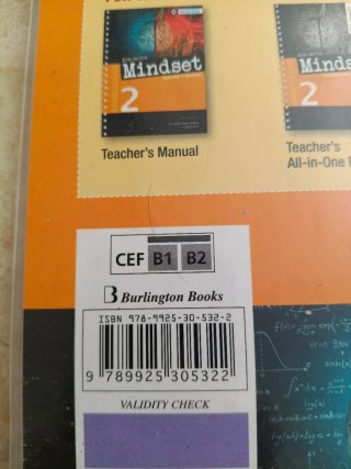 Libro inglés Mindset Student's Book 2