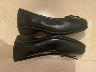 Zapatos planos DRUCKER T37 negros