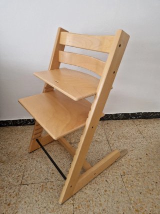 Trona Stokke Tripp Trapp Madera Natural