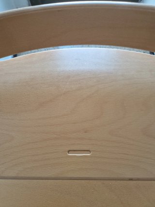 Trona Stokke Tripp Trapp in legno naturale