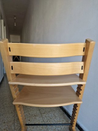 Trona Stokke Tripp Trapp in legno naturale