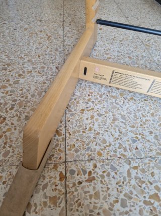 Trona Stokke Tripp Trapp in legno naturale