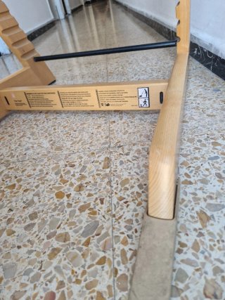 Trona Stokke Tripp Trapp in legno naturale
