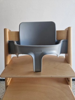 Trona Stokke Tripp Trapp in legno naturale