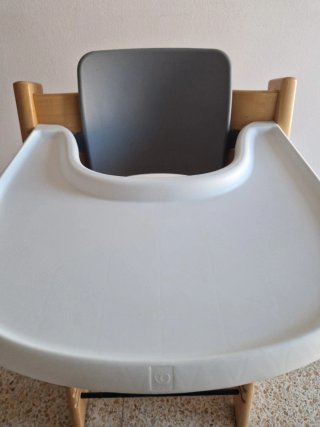 Trona Stokke Tripp Trapp in legno naturale