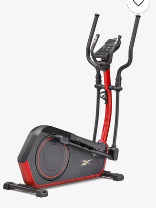 Bicicleta Elíptica Reebok FR30 Negra/Roja