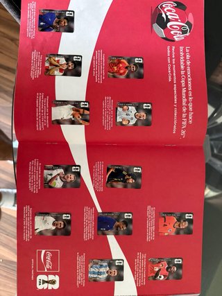 Álbum Mundial 2026 Panini + Cromos Coca-Cola