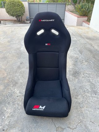 Baquet Motamec MRX
