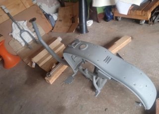Chassi + Garfo Lambretta MK2