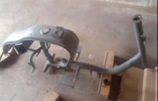 Chassi + Garfo Lambretta MK2