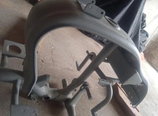 Chassi + Garfo Lambretta MK2
