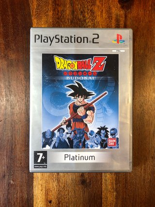 DragonBall Z budokai ps2 platinum