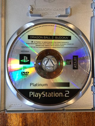DragonBall Z budokai ps2 platinum