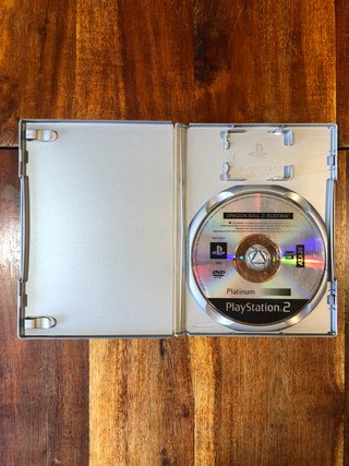 DragonBall Z budokai ps2 platinum