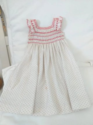 Vestido de bebé 1 año