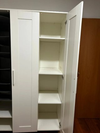Armario Blanco Ikea con Espejo
