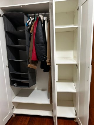 Armario Blanco Ikea con Espejo