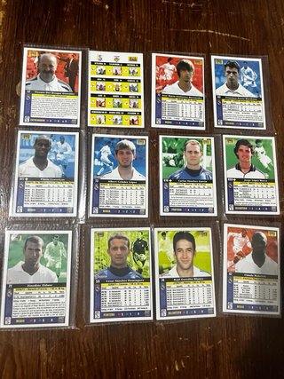 Real Madrid 2003 Mundicromo La Liga