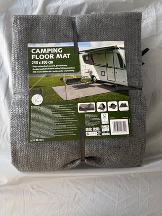 Alfombra Camping 250x300 cm
