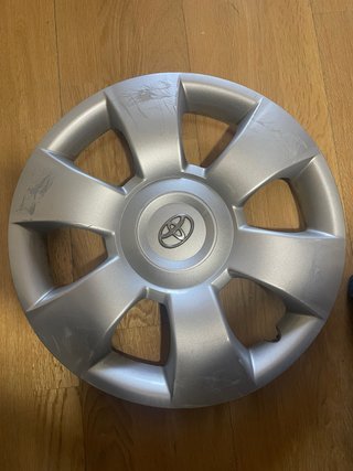 Tapa Cubos Toyota Yaris