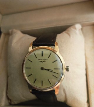 Orologio Longines carica manuale 847a