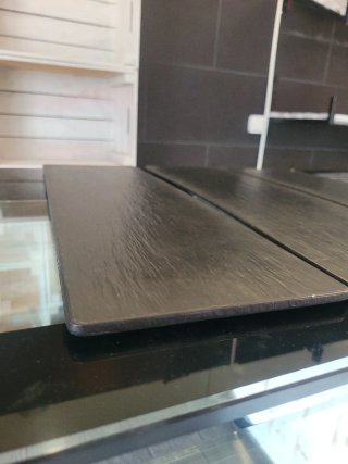 Pizarras negras de cocina
