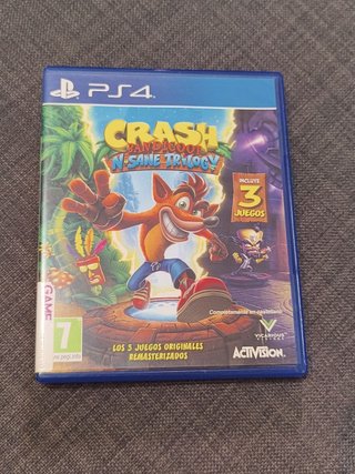 Crash Bandicoot N. Sane Trilogy - PS4