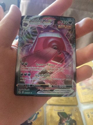 Carta Pokémon Gengar VMAX 2021