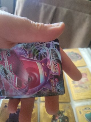 Carta Pokémon Gengar VMAX 2021
