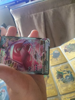 Carta Pokémon Gengar VMAX 2021
